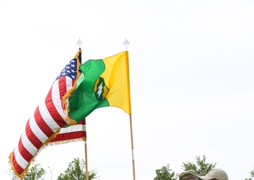 155th Armored Brigade Combat Team Receives Navy Unit Commendation