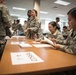 Airmen in process for training at Alpena CRTC