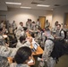 Airmen in process for training at Alpena CRTC