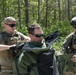 Soldiers conduct base operations training