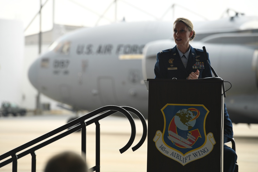 145th Change of Command Ceremony