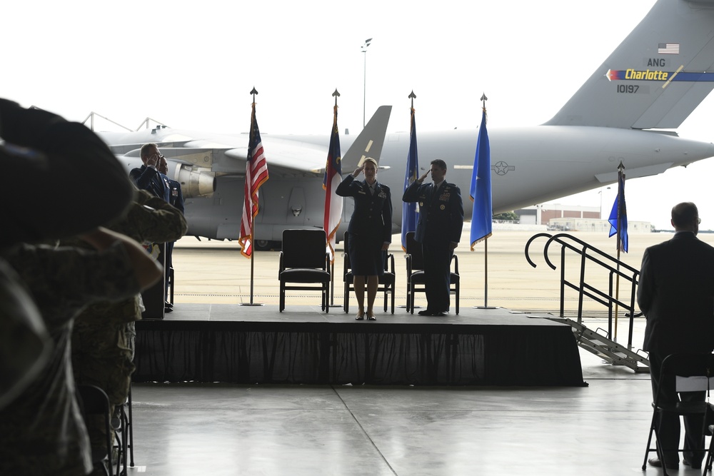 145th Change of Command Ceremony