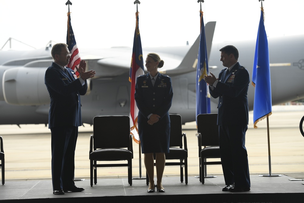 145th Change of Command Ceremony