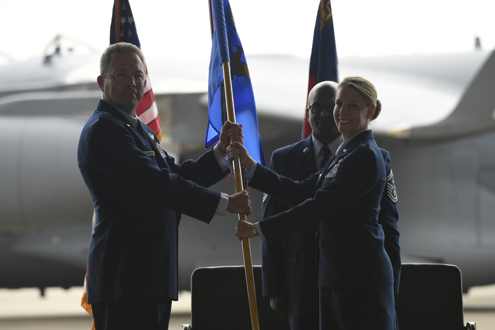 145th Change of Command Ceremony