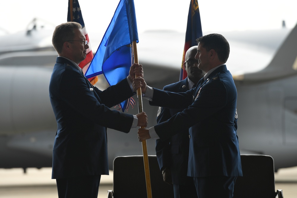 145th Change of Command Ceremony