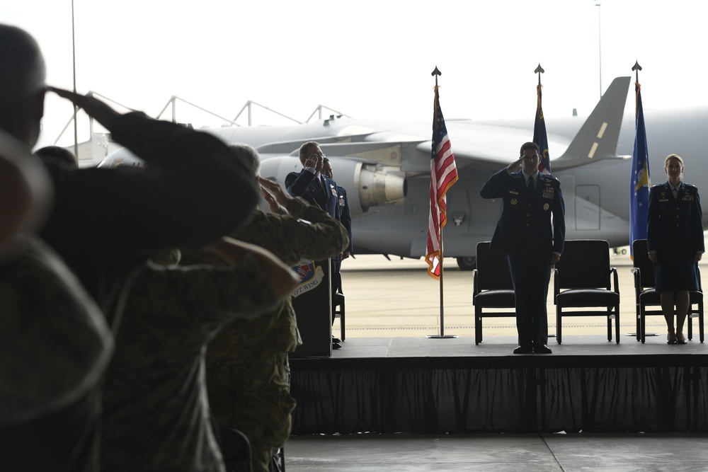 145th Change of Command Ceremony