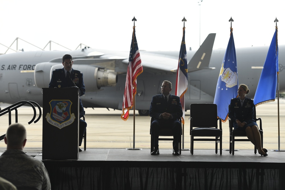 145th Change of Command Ceremony