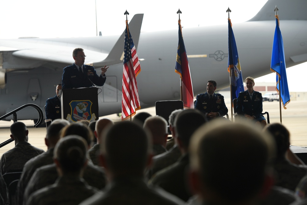 145th Change of Command Ceremony