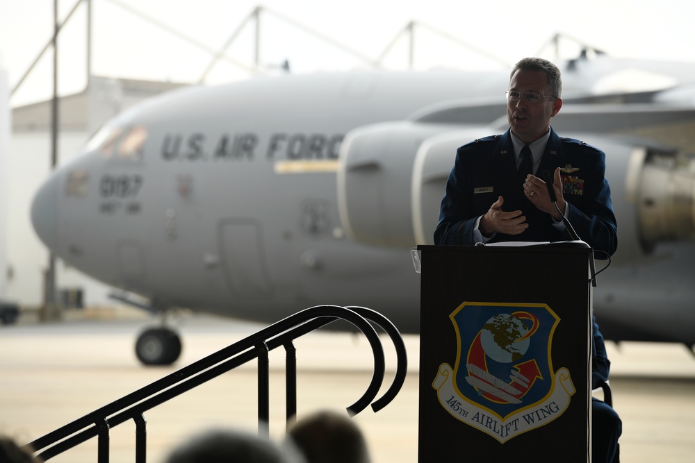 145th Change of Command Ceremony