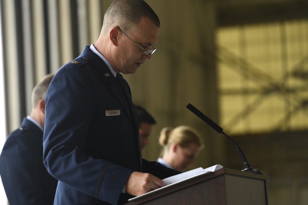 145th Change of Command Ceremony