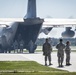 Airmen in process for training at Alpena CRTC