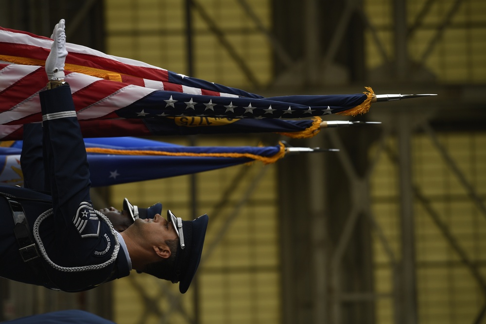 145th Change of Command Ceremony