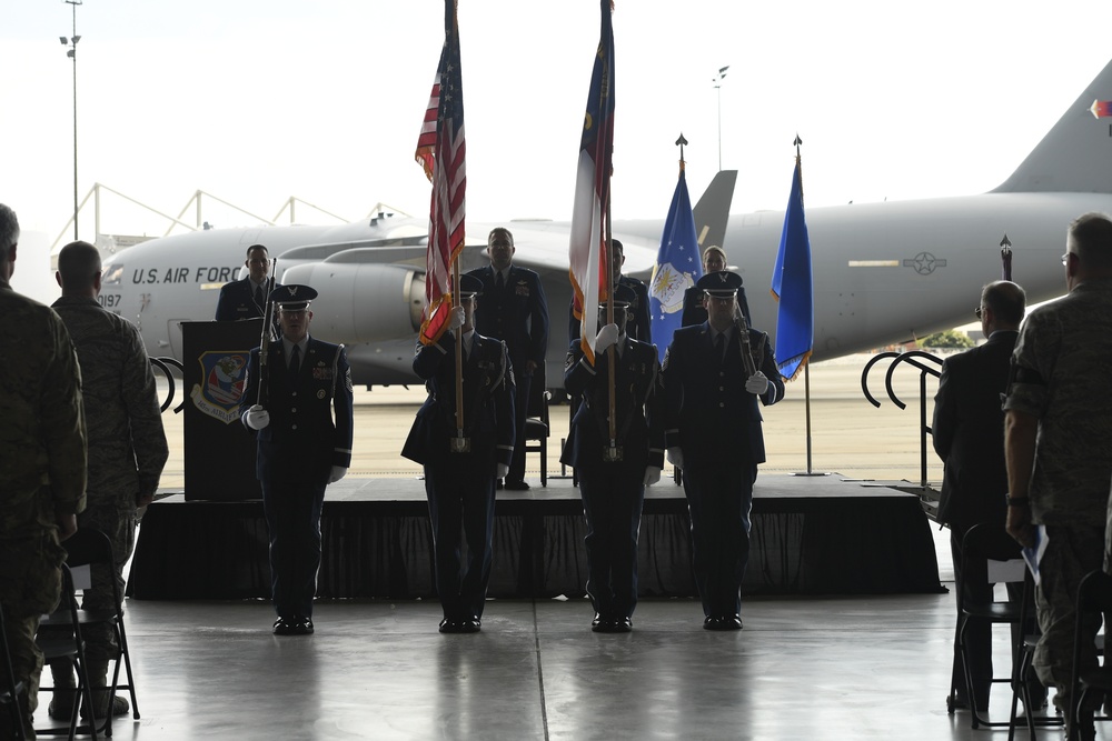 145th Change of Command Ceremony