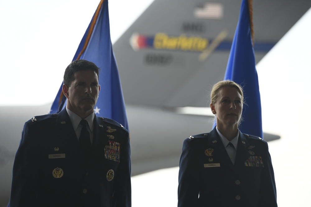 145th Change of Command Ceremony