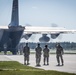 Airmen in process for training at Alpena CRTC