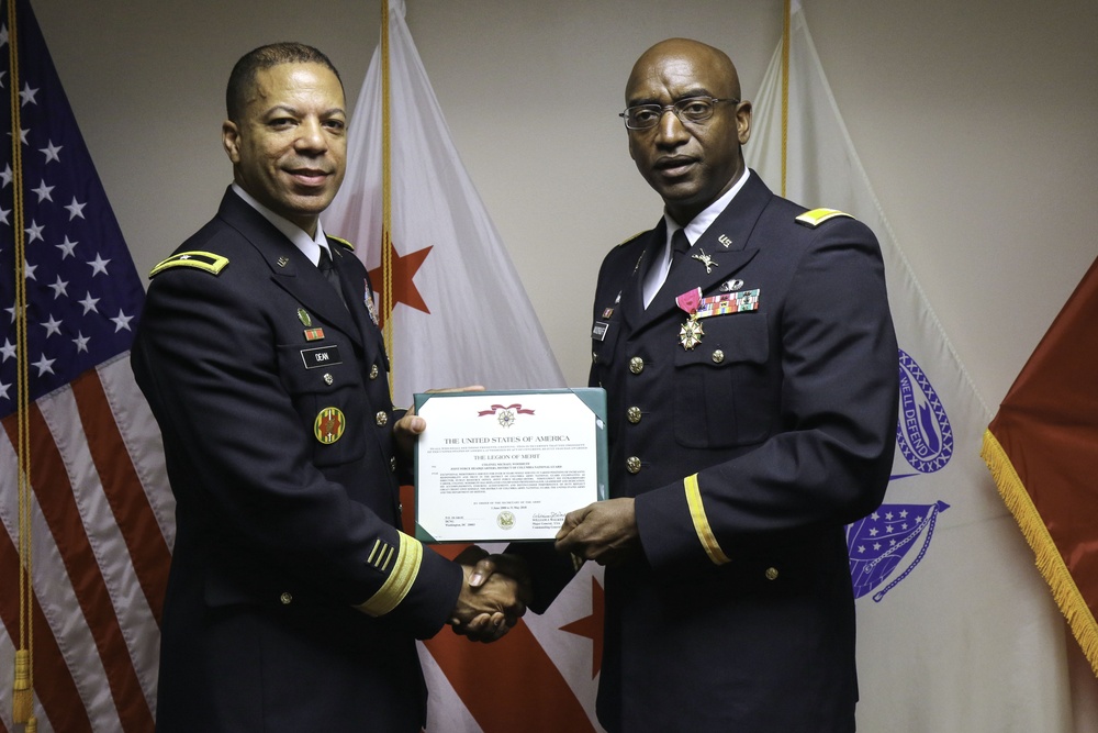 D.C. National Guard Honors Exceptional Service to the Nation