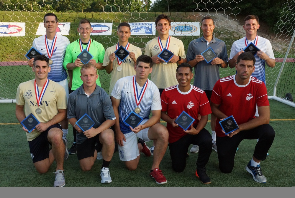 Armed Forces Men's Soccer All-Tournament Team Announced