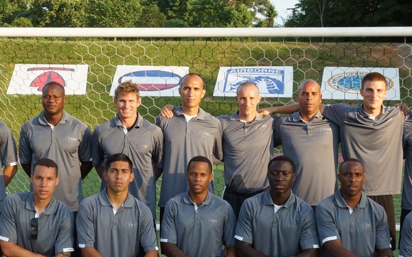 Armed Forces Men's Soccer Championship Concludes