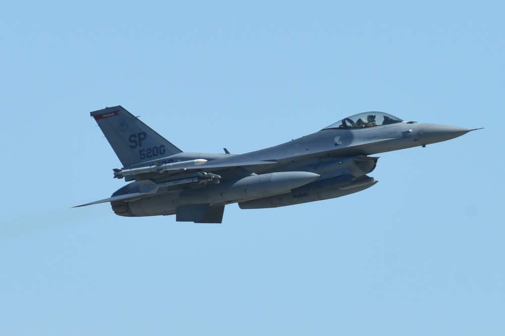 F-16s support BALTOPS and Saber Strike