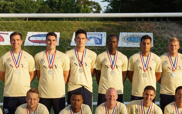 Armed Forces Men's Soccer Championship Concludes