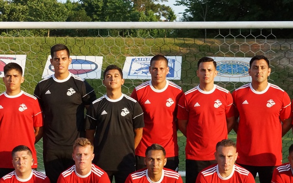 Armed Forces Men's Soccer Championship Concludes