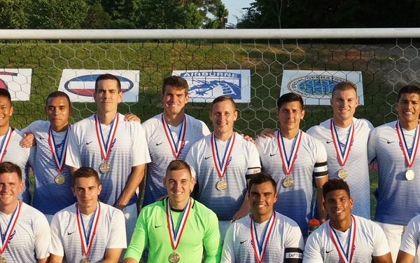 Armed Forces Men's Soccer Championship Concludes