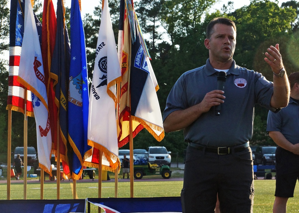 Fort Bragg Garrison Commander Awards Men's Soccer Winners