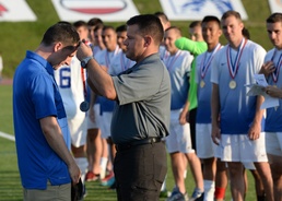 Fort Bragg Garrison Commander Awards Men's Soccer Winners