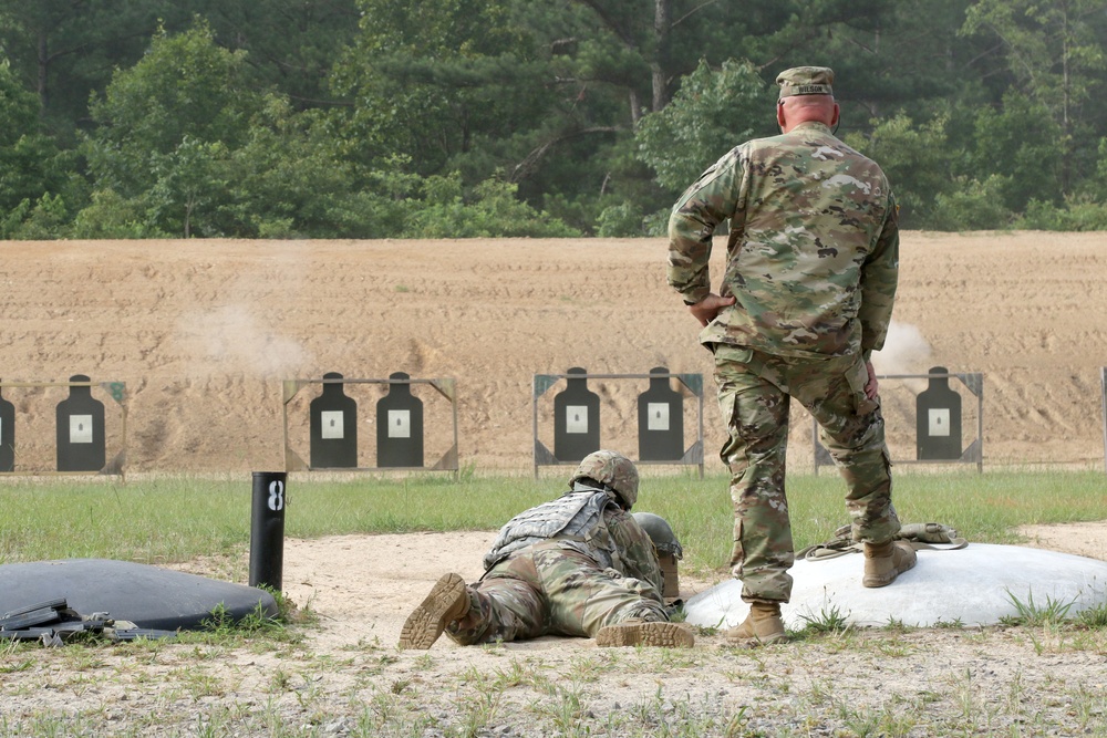 98th Training Division drill sergeants aid in USARC Best Warrior
