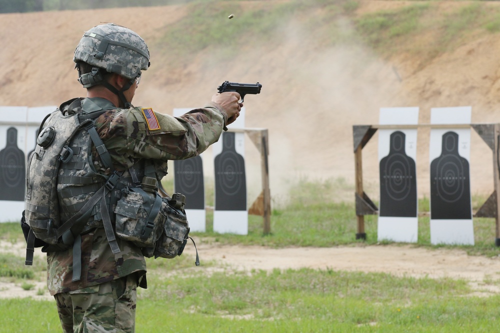 Reserve Soldiers compete in EIC Match
