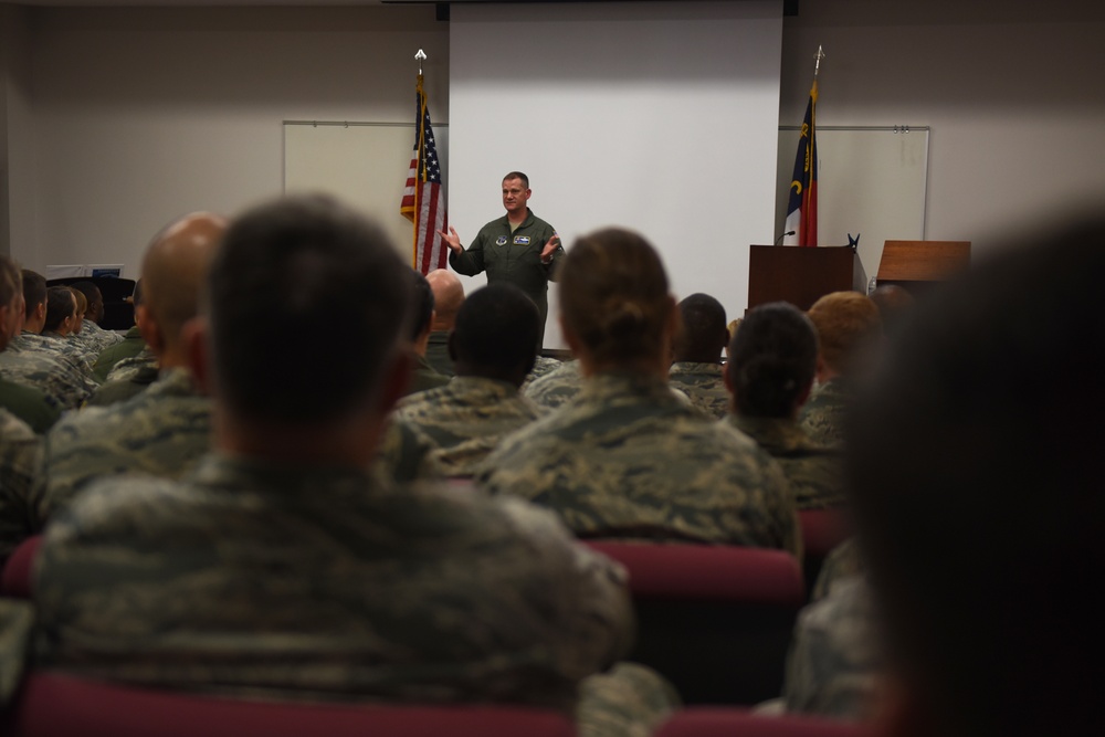North Carolina Air National Guard Leads in Safety