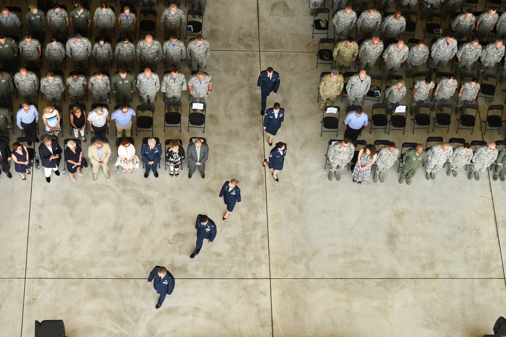 145th Airlift Wing Change of Command Ceremony