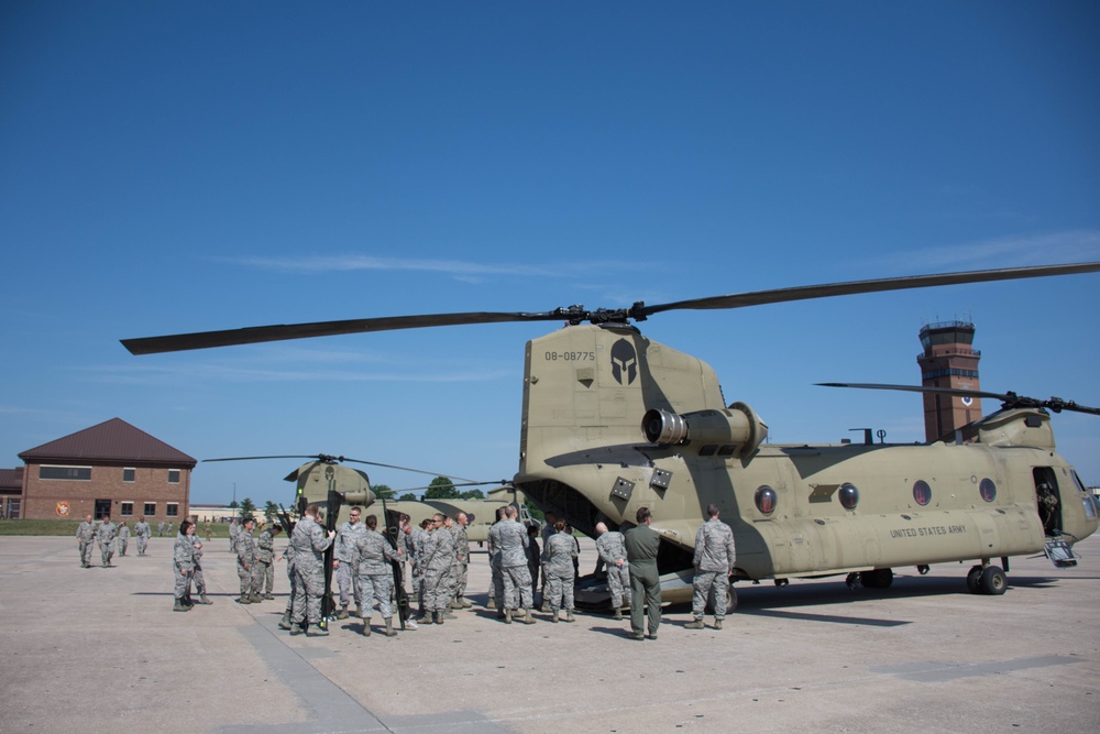 442 MDS takes training to new heights