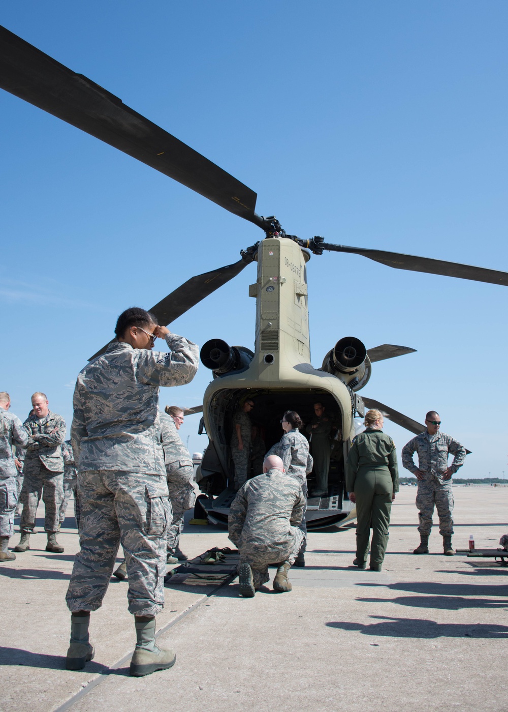 442 MDS takes training to new heights