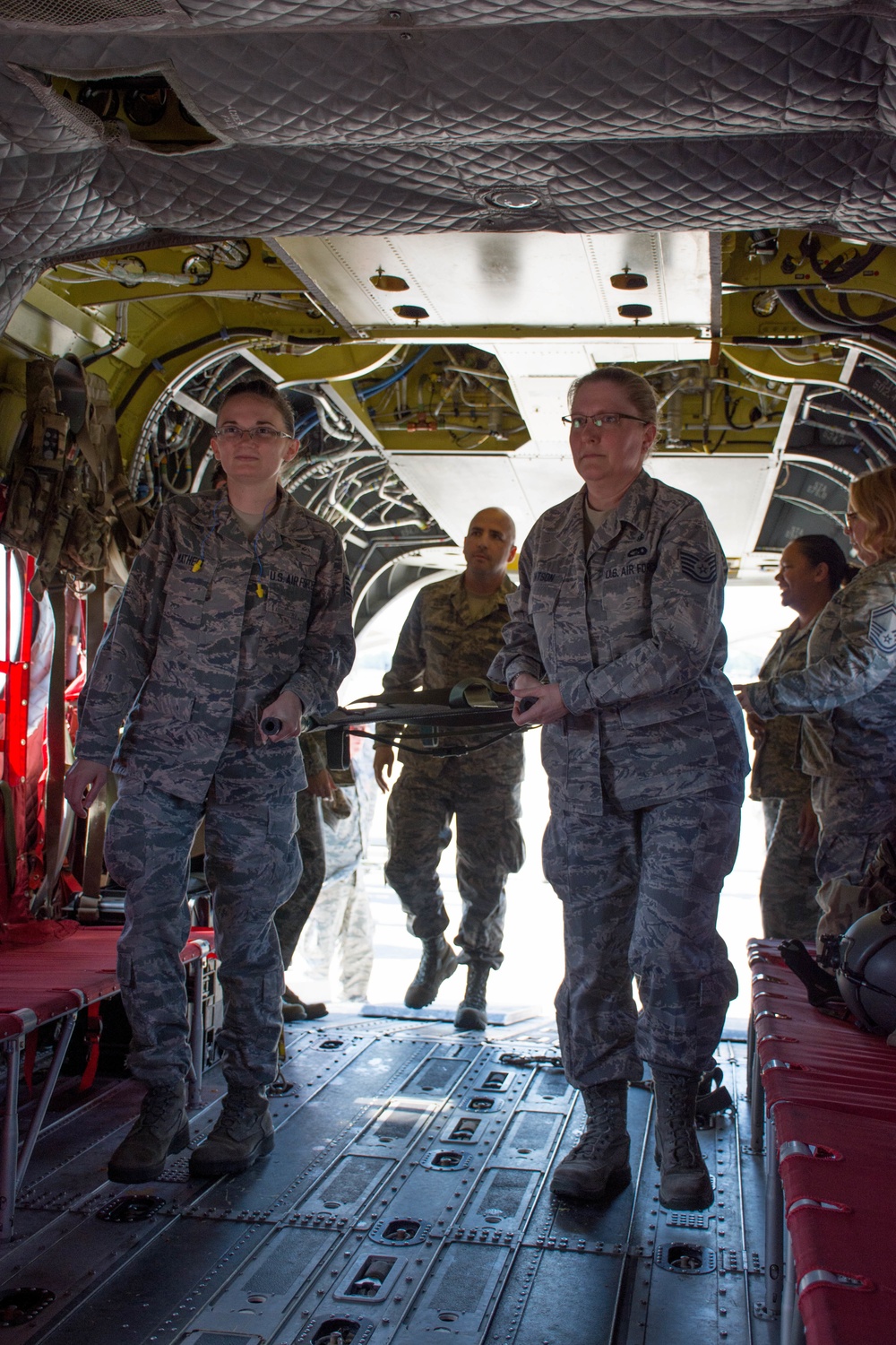 442 MDS takes training to new heights