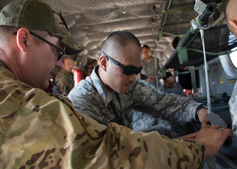 442 MDS takes training to new heights