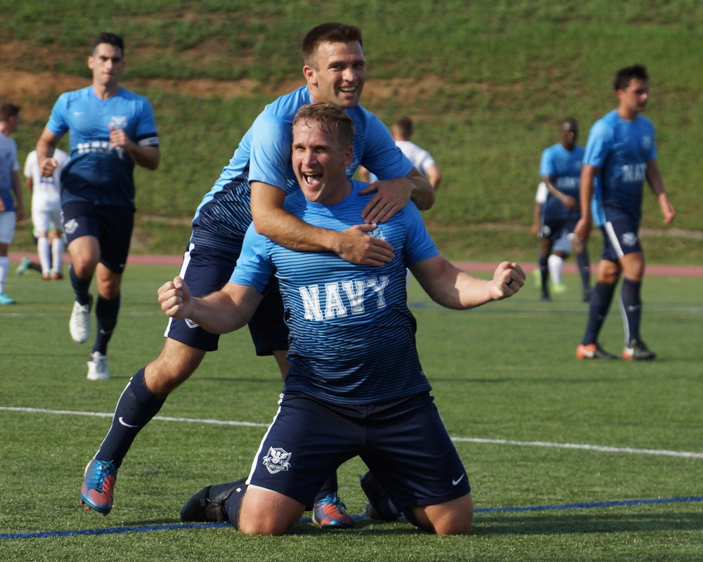 Air Force Plays Navy in Men’s Soccer Championship