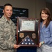 Surprise homecoming for deployed 442d member