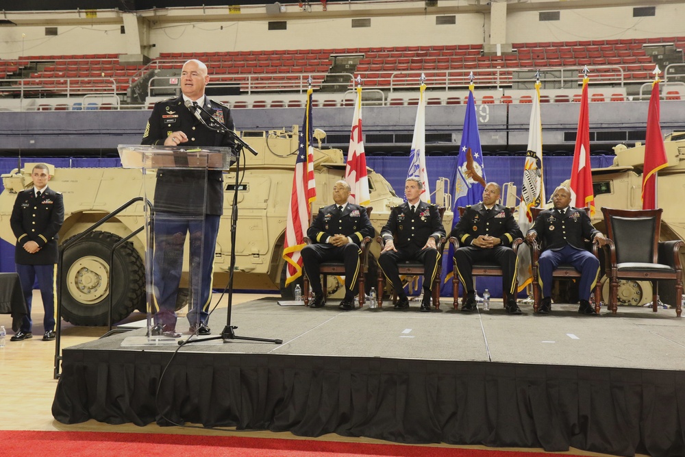 Land Component Command Combined Ceremony