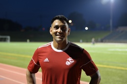 Marine Competes After Six Deployments