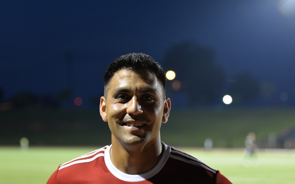 From the Battlefield to the Soccer Field: Marine Infantryman's Dream Comes True