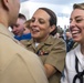 Belvoir Hospital Sailors Stand Tall During Frocking Ceremony