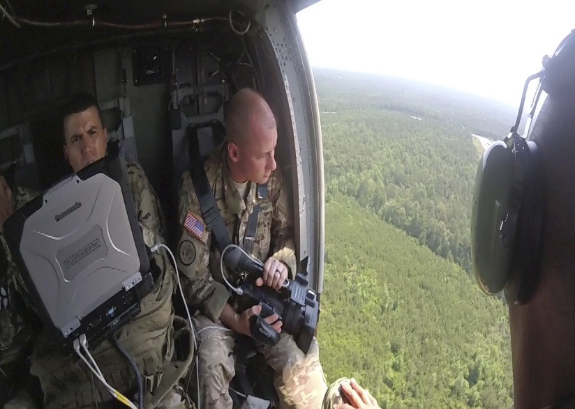 Soldiers go aerial with ARRK