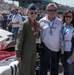 Nellis AFB commander visits “The Greatest Spectacle In Racing”