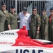 Nellis AFB commander visits “The Greatest Spectacle In Racing”