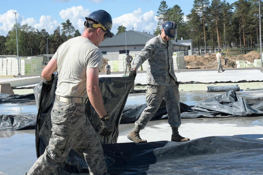 Michigan Civil Engineers support projects in Latvia as part of annual DFT