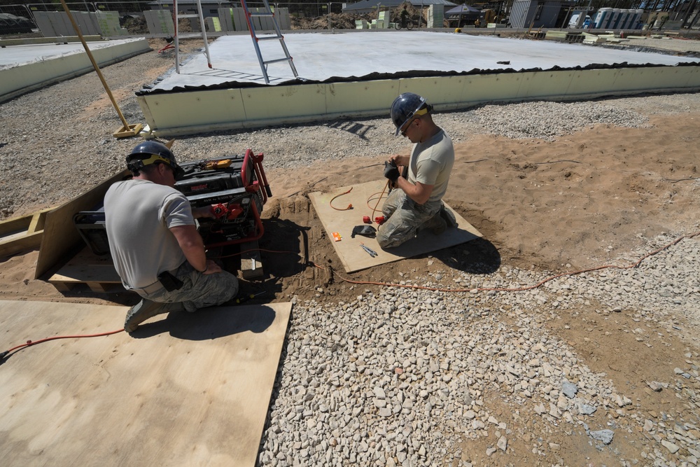 Michigan Civil Engineers support projects in Latvia as part of annual DFT