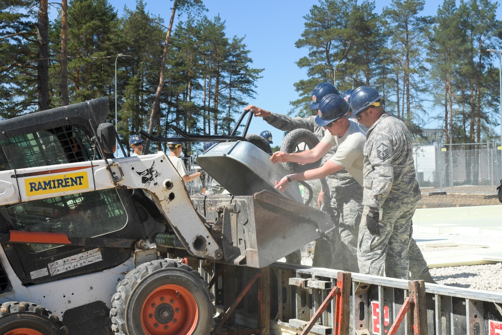Michigan Civil Engineers support projects in Latvia as part of annual DFT