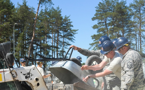 Michigan Civil Engineers support projects in Latvia as part of annual DFT