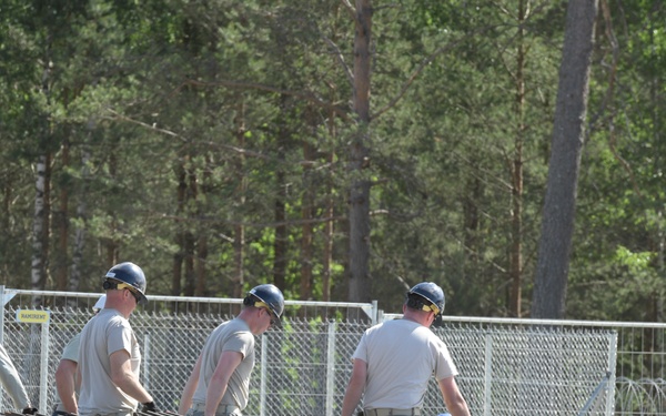 Michigan Civil Engineers support projects in Latvia as part of annual DFT